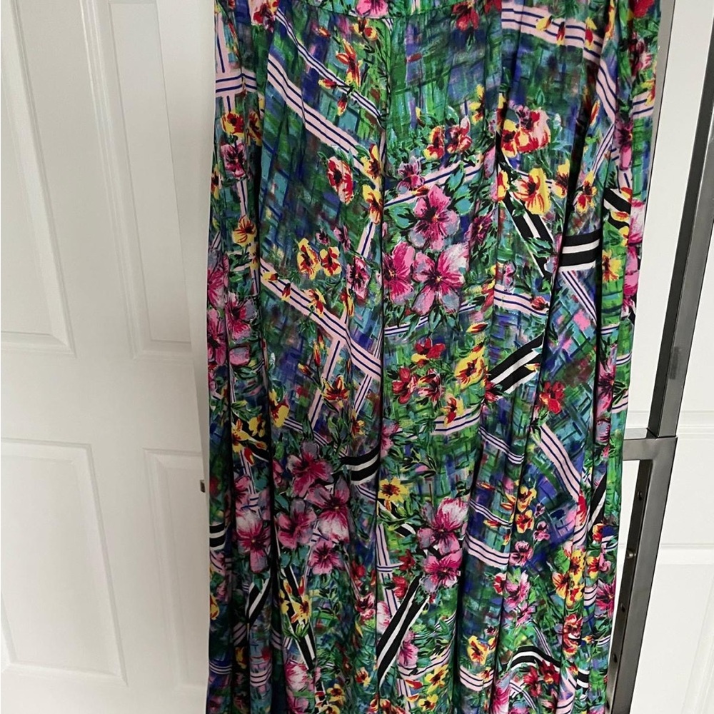Floral Multicolor Skirt